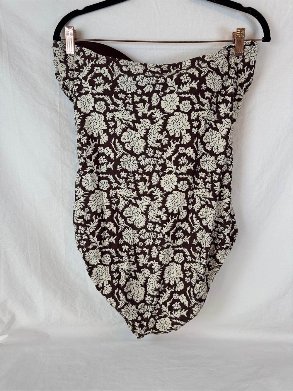 J. Crew One Piece Swimsuit Floral Women’s 14 - Picture 6 of 6
